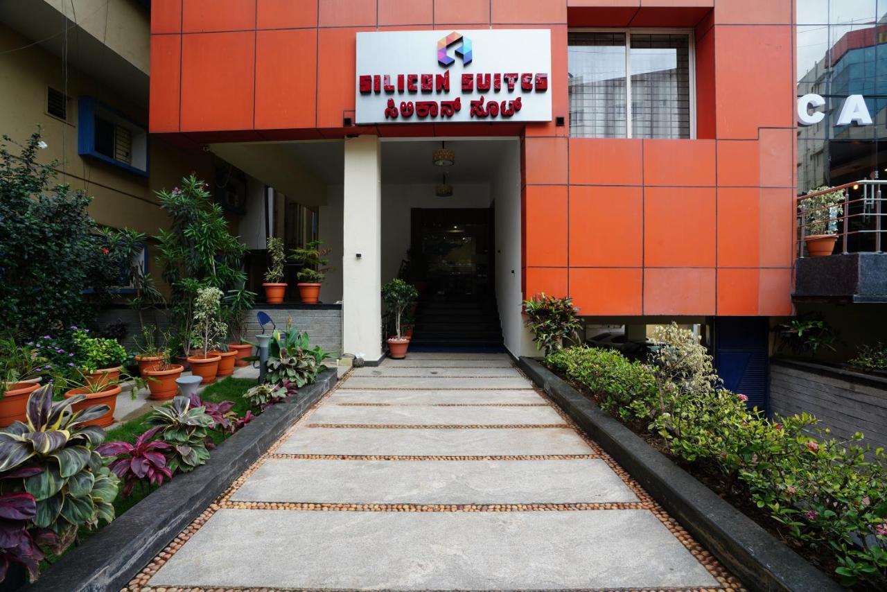 Silicon Suites Μπανγκαλόρ Εξωτερικό φωτογραφία
